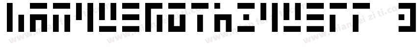 BanqueGothiqueRR 3字体转换